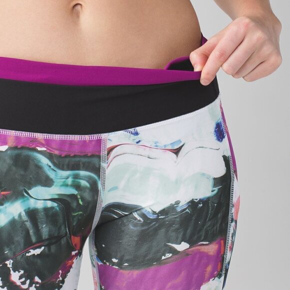 * NWT Lululemon Speed Tight III *All Full-On Luxtreme Size 4 Pigment Regal Plum - Picture 10 of 14